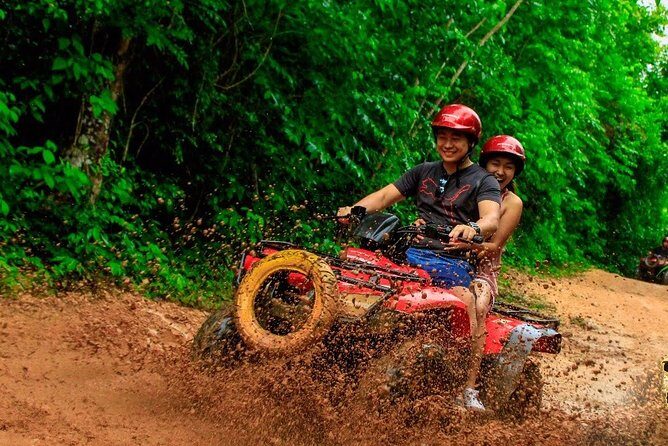 Adrenaline Experience (drive ATVs, do Ziplines and swim in a Cenote) in one day - Highlights and Practical Details
