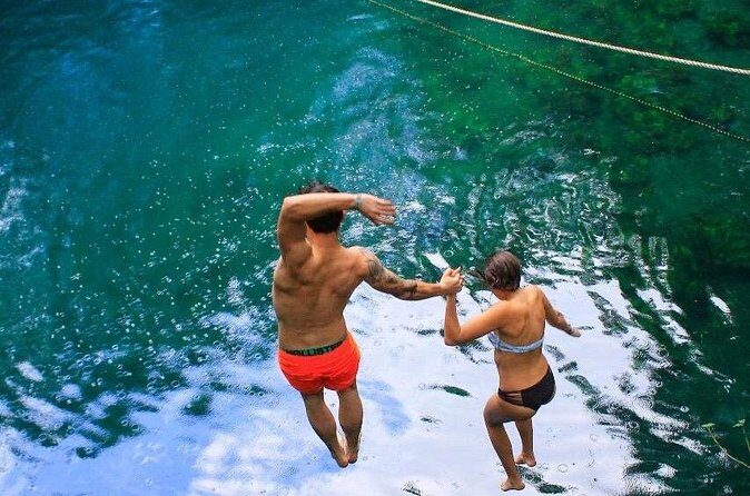 Adrenaline Experience (drive ATVs, do Ziplines and swim in a Cenote) in one day - The Cost-Value Balance