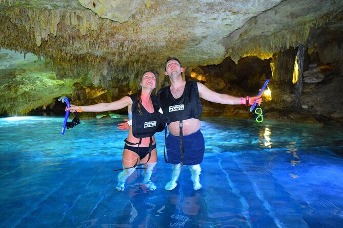 Adrenaline Experience - Snorkel, Rappell & Ziplines from Riviera Maya - What You Can Expect: A Step-by-Step Breakdown