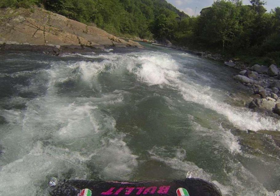 Adrenaline Hydrospeed in Brembana Valley - Key Points