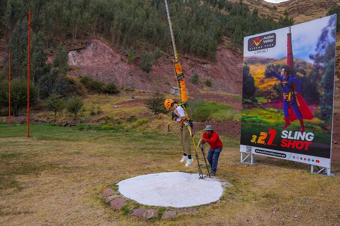 Adrenaline in Cusco: Slingshot Among the Mountains - Activity Details
