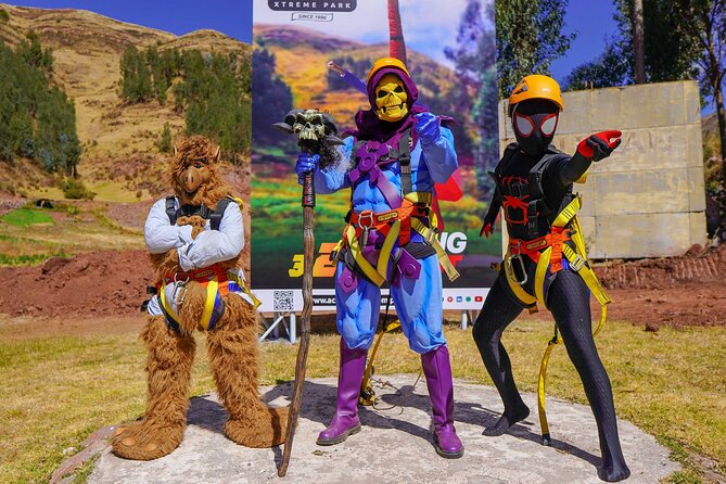 Adrenaline in Cusco: Slingshot Among the Mountains - Exploring Cusco