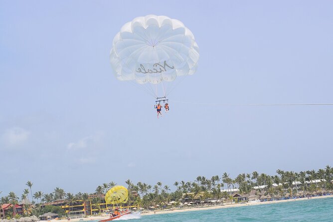 Adrenaline in Parasailing for Your Shared Group From Punta Cana - Booking and Cancellation Policy