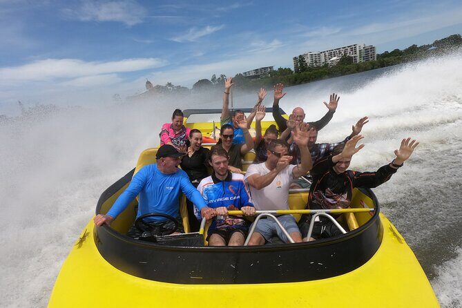 Adrenaline Jet Boat Rides in Pioneer River Mackay - The Itinerary in Detail
