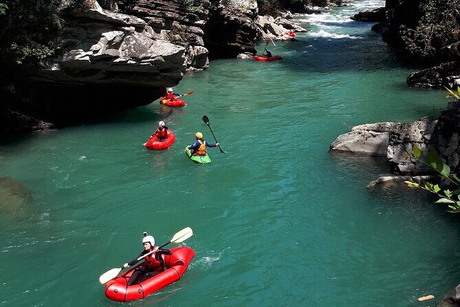 Adrenaline kayaking on the Lima and Serchio rivers in Bagni di Lucca - Price and Value