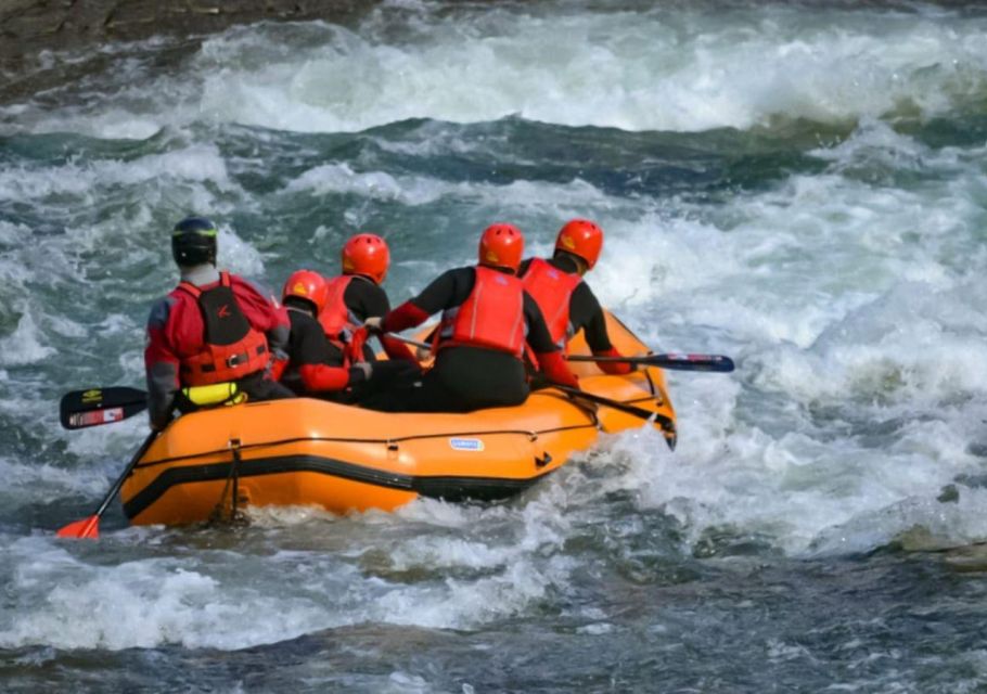 Adrenaline Rafting in Brembana Valley - Highlights of the Experience