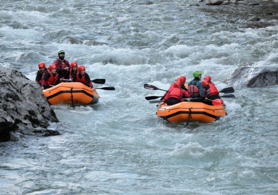 Adrenaline Rafting in Brembana Valley - Detailed Itinerary