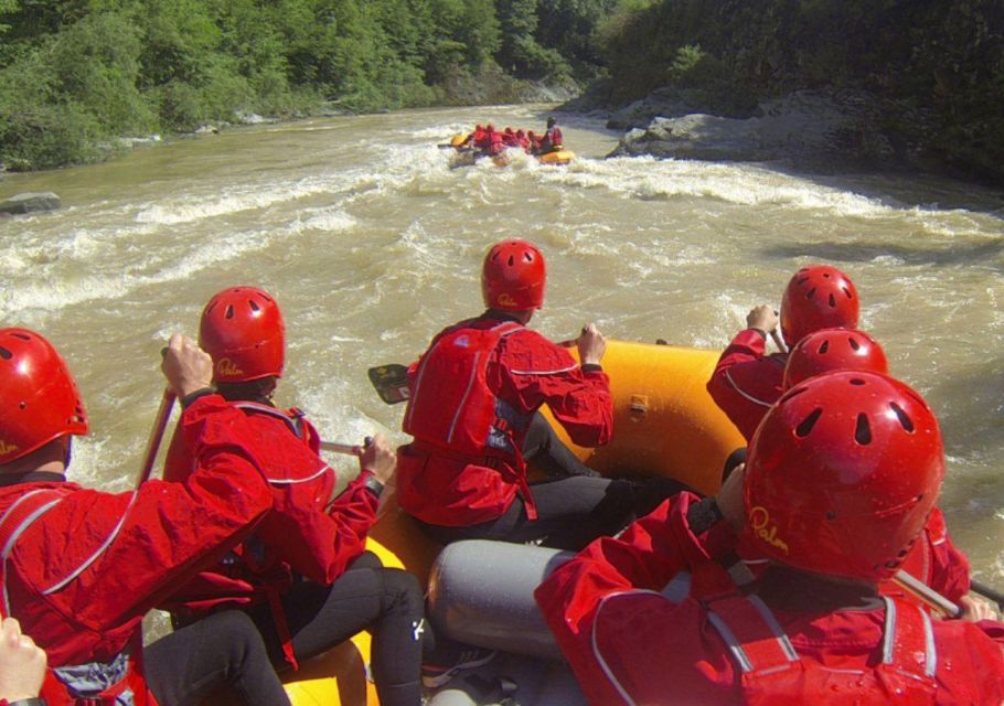 Adrenaline Rafting in Brembana Valley - Tips for a Great Experience