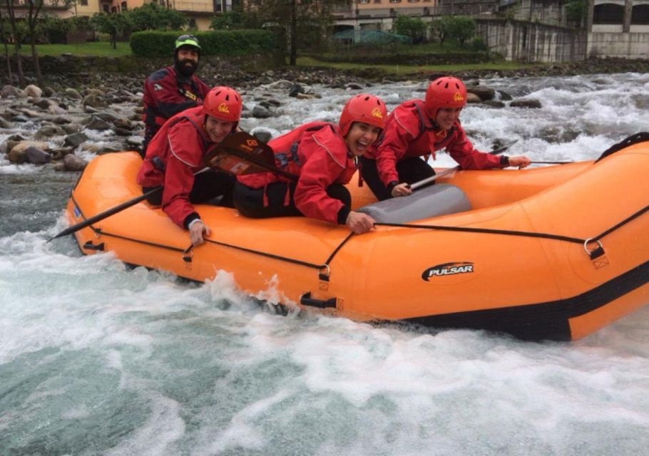Adrenaline Rafting in Brembana Valley - Recap