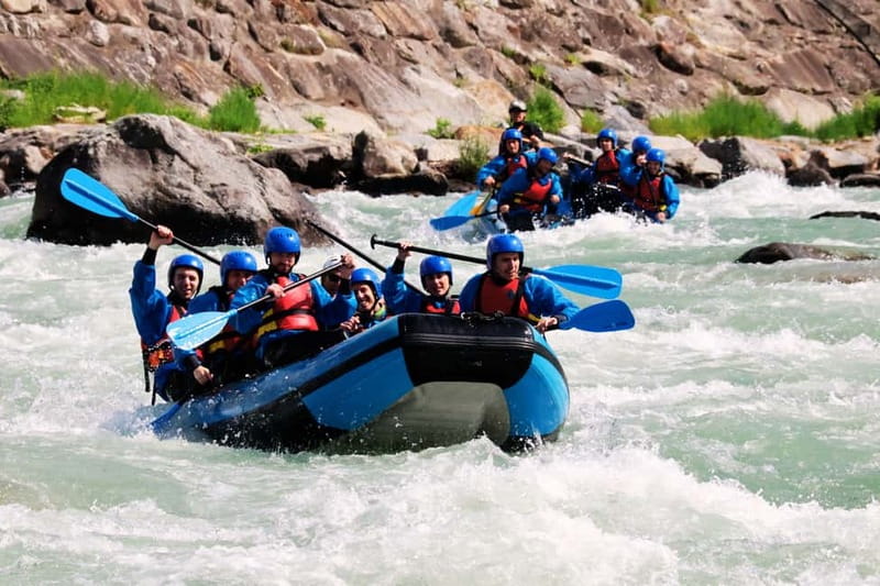Adrenaline Rafting with Indomita - Key Points