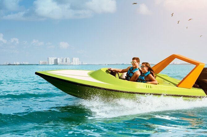 Adrenaline & Reefs: Speedboat and Snorkeling in Cancun - The Experience: What You Can Expect