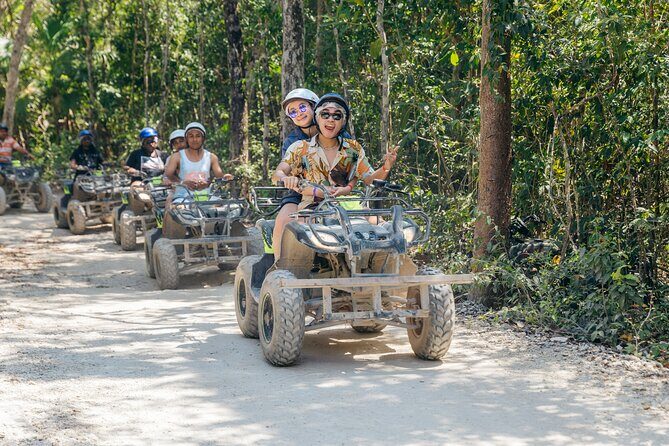 Adrenaline Tour ATV Cenote And Zipline - The Itinerary: What It Looks Like