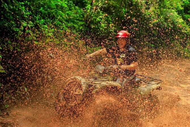 Adrenaline tour ATV Single with Ziplines and Cenote Swim Experience from Cancun - FAQ