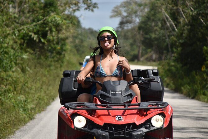 Adrenaline Tour ATV Ziplines and Cenote Swim Day - A Closer Look at the Mayan Jungle Rush Experience