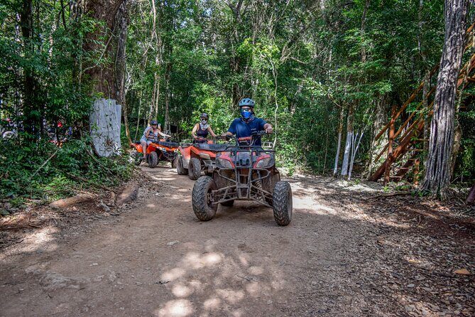 Adrenaline tour: Drive an ATV do Ziplines and Swim at a Cenote from Cancun - Practical Details & Considerations