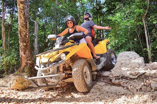 Adrenaline Tour from Cancún, ATV, Zipline, Cenote and Lunch - The Sum Up