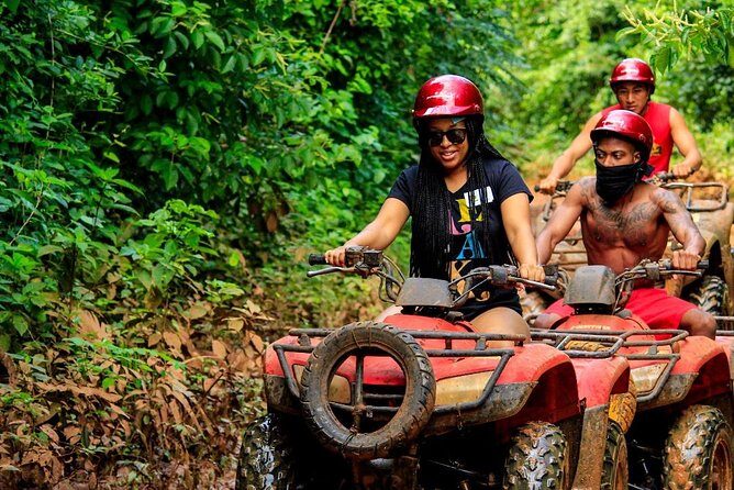 Adrenaline tour from Cancun driving a Atv experience Ziplines and a real Cenote - Authenticity and Value