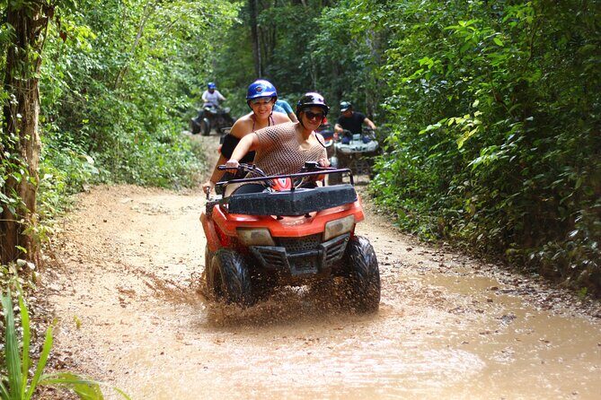Adrenaline Tour with ATV, Zipline, and Cenote from Cancun - A Day of Adventure: What to Expect