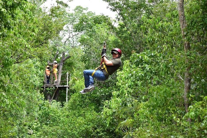 Adrenaline Tour with ATV, Zipline, and Cenote from Cancun - Real Experiences from Travelers