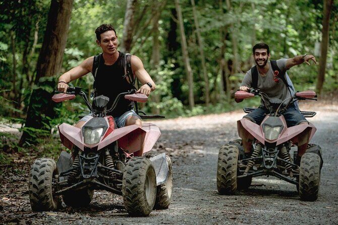 Adrenaline Tulúm Tour: ATV, Zipline, and Cenote Adventure - Key Points