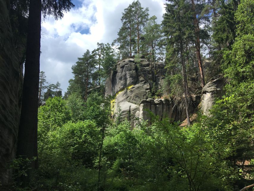 Adrpach: The Chronicles of Narnia Tour with Guide - A Journey into a Fairy-Tale Landscape