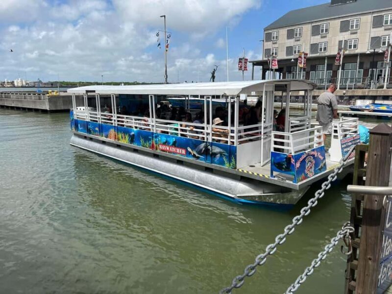 Adult Galveston Sunset Cruise 21 and up - Key Points