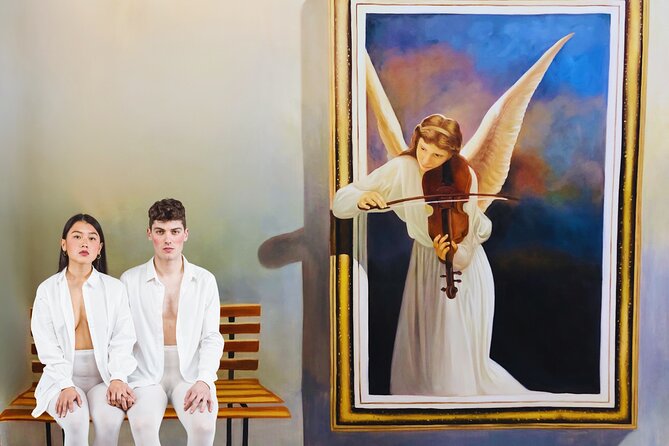 Adult Ticket in 3D Gallery Budapest - Unlimited Photos With Device