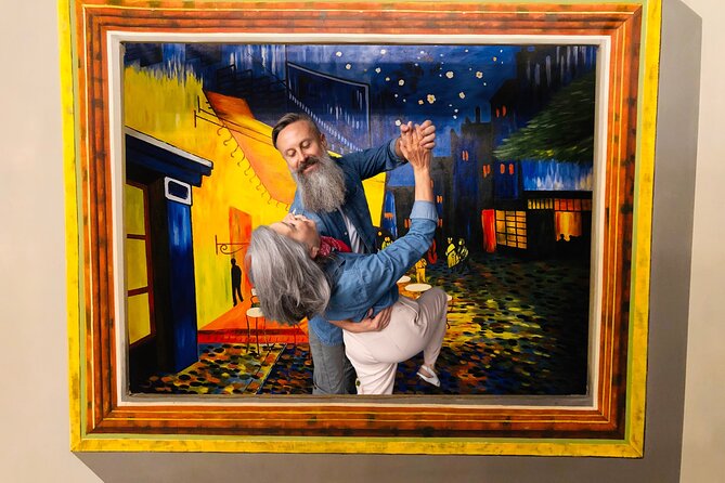 Adult Ticket in 3D Gallery Budapest - One Printed Photo and Email