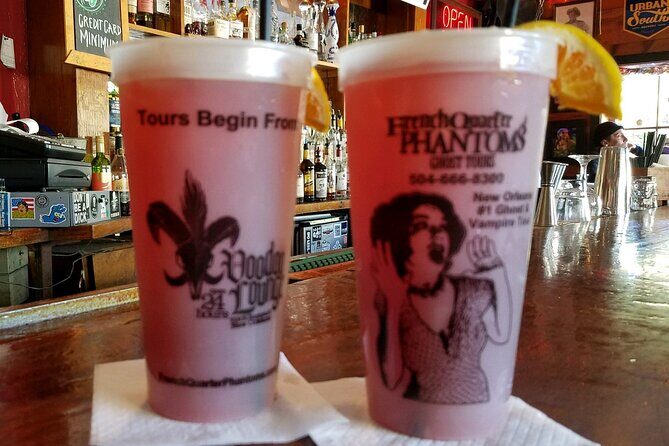 Adults Only Ghost and Vampire Walking Tour in New Orleans - Key Points
