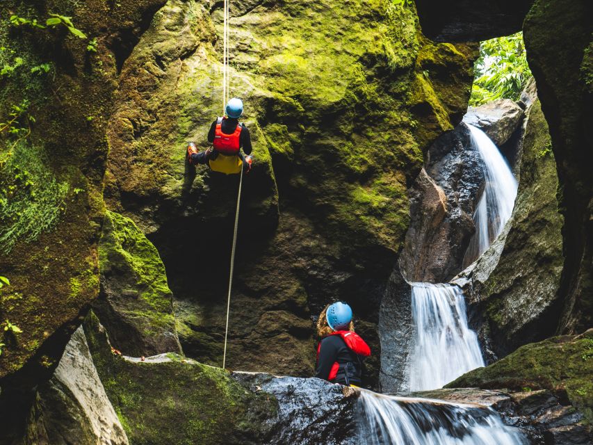 Advanced Canyon Tour - Activities Included