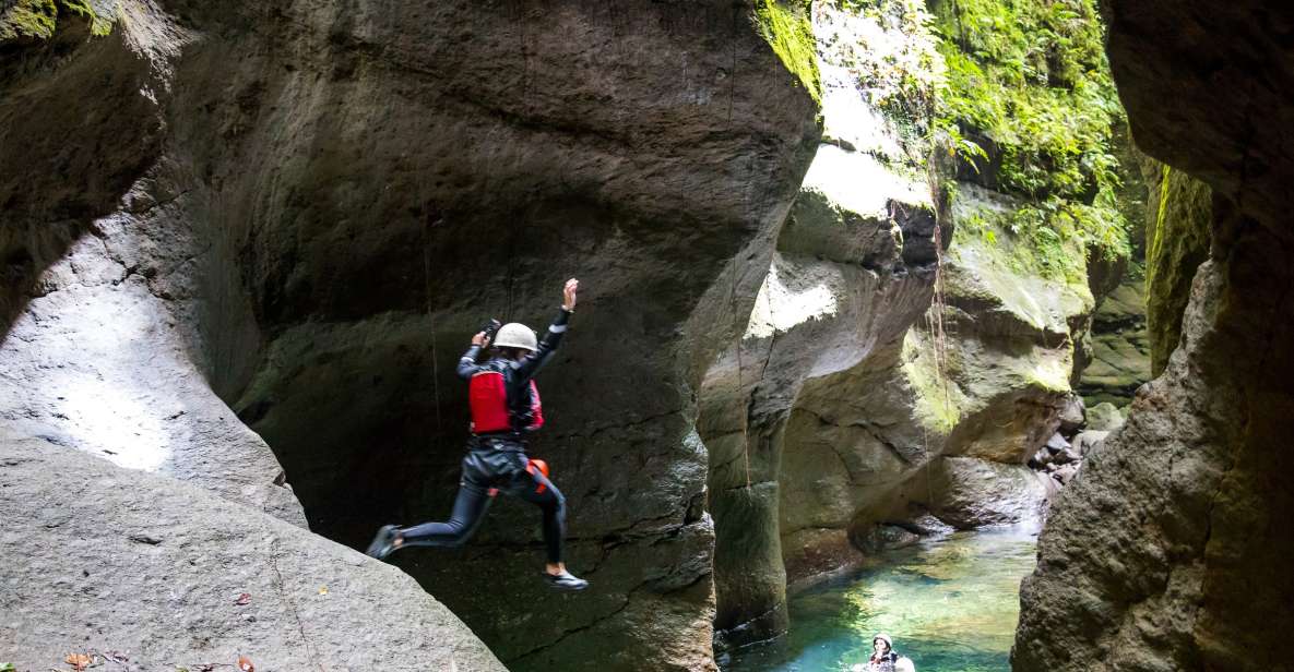 Advanced Canyon Tour - Canyoning Experience
