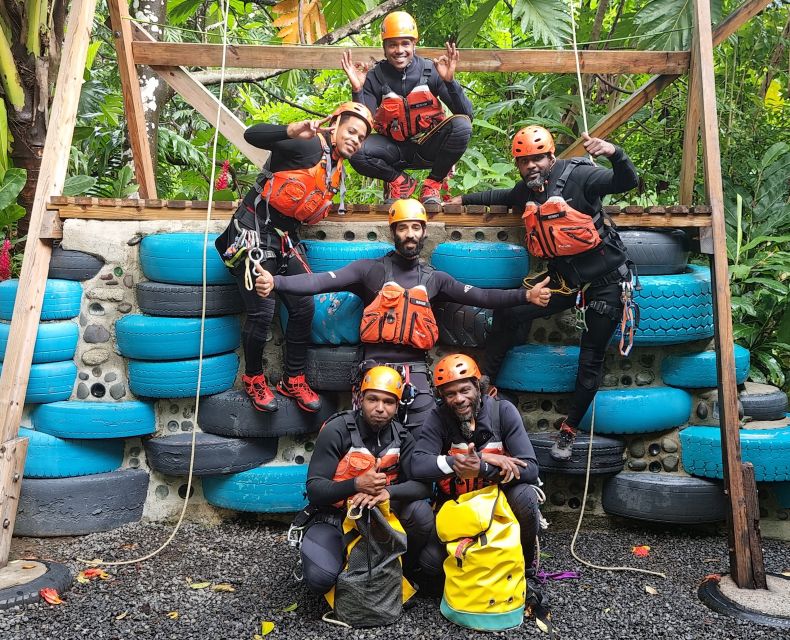 Advanced Canyon Tour - Rappelling Highlights