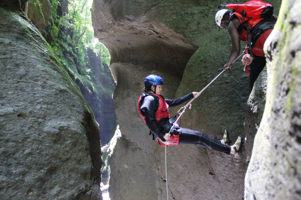 Advanced Canyon Tour - Booking and Cancellation