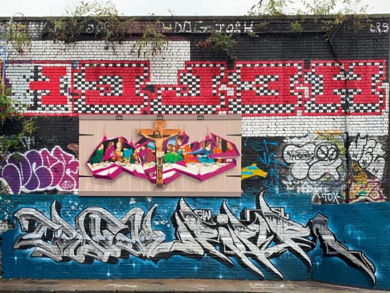 ADVANCED GRAFFITI STREET ART TOUR / SHOREDITCH / EAST LONDON - Discovering Londons Urban Canvas: What to Expect