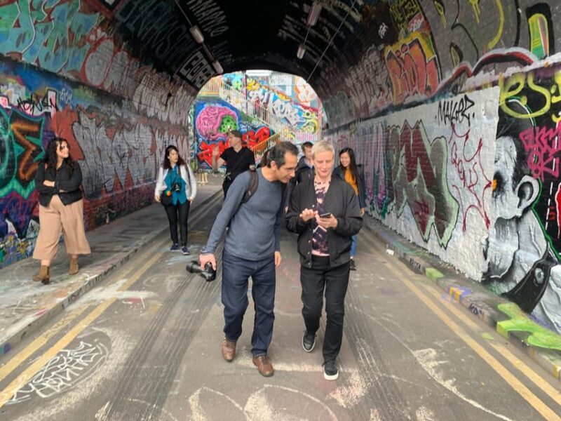 ADVANCED GRAFFITI STREET ART TOUR / SHOREDITCH / EAST LONDON - The Value of Expert Guidance and Insight