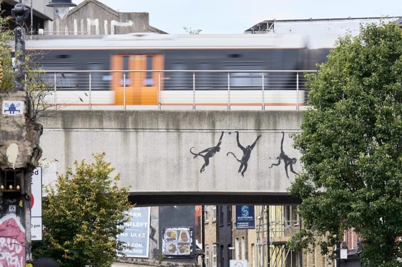 ADVANCED GRAFFITI STREET ART TOUR / SHOREDITCH / EAST LONDON - Authentic Experiences Beyond the Guidebook