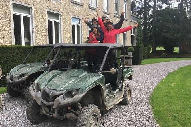 Adventure 1h with a 3-seater Buggy - Key Points