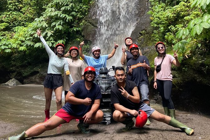 Adventure Amazing ATV Quad Bike With Waterfall Include Lunch - Booking Information