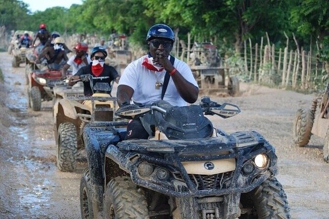 Adventure and Private Adrenaline in ATV - Exploring Punta Cana Trails