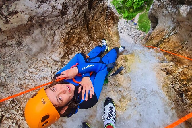Adventure Canyoning Tour in the Fratarica Canyon - Bovec, Slovenia - Participant Requirements