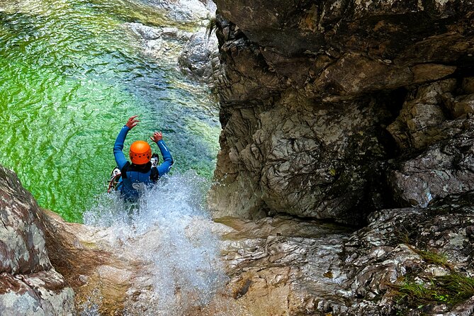 Adventure Canyoning Tour in the Fratarica Canyon - Bovec, Slovenia - Inclusions in the Tour