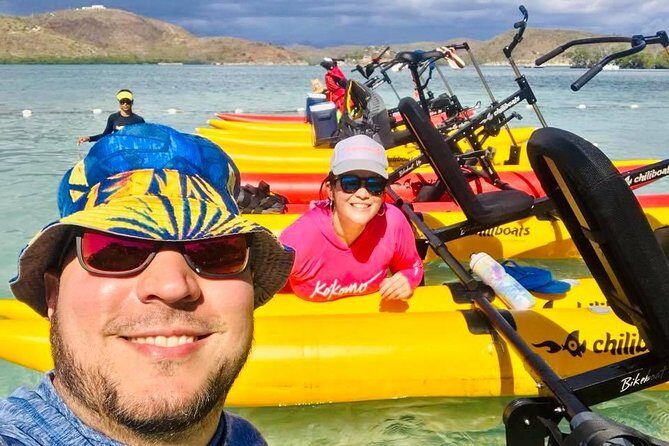 Adventure Chiliboats Waterbike in La Parguera - Who Is This Tour Best For?