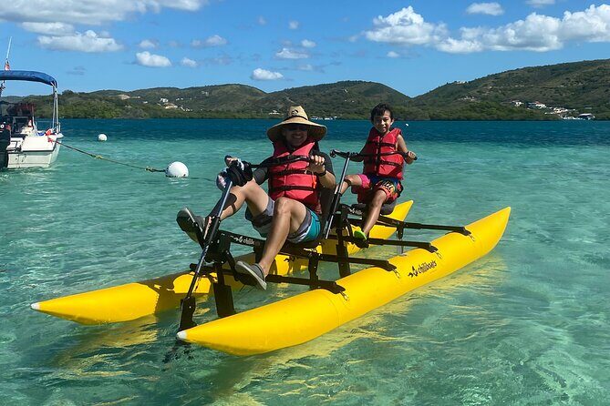 Adventure Chiliboats Waterbike in La Parguera - The Sum Up