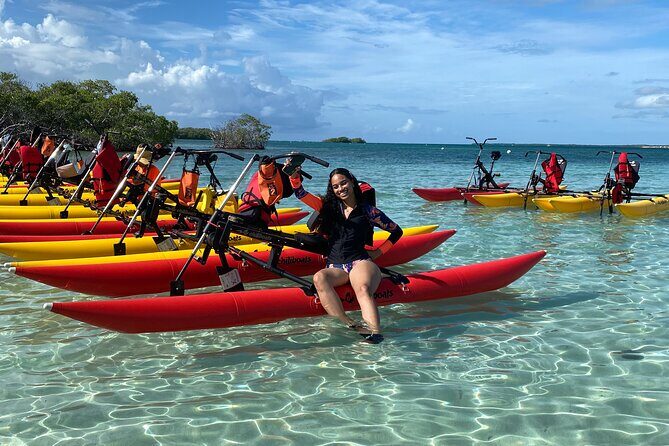 Adventure Chiliboats Waterbike in La Parguera - FAQ