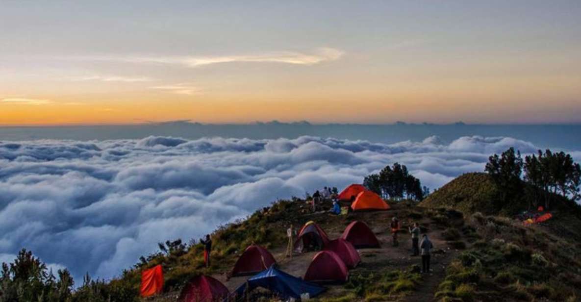 Adventure Climbing Rinjani Mountain 3 Days - 2 Nights - Key Points