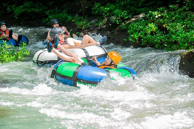 Adventure Combo at La Leona Waterfall and Tubing in Rio Colorado - Cancellation Policy
