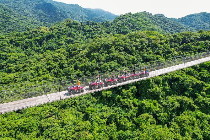 Adventure Combo Jorullo Bridge ATV ZipLine in Puerto Vallarta - The Sum Up