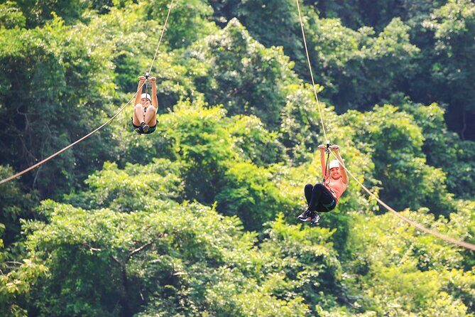 Adventure Combo Jorullo Bridge ATV ZipLine in Puerto Vallarta - FAQ
