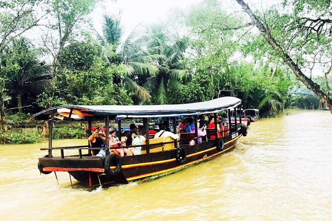 Adventure Cu Chi Tunnels and Mekong Delta Limousine Tour From HCM ...