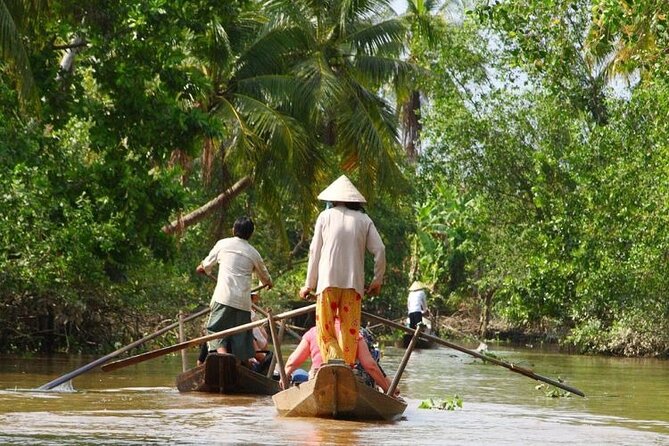 Adventure Cu Chi Tunnels and Mekong Delta Limousine Tour From HCM ...